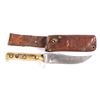 Image 1 : Puma Skinner Fixed Blade Knife & Sheath