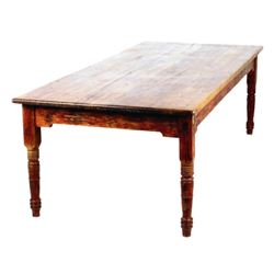 Primitive Farmhouse Harvest Table LARGE