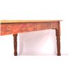Image 3 : Primitive Farmhouse Harvest Table LARGE