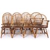 Image 2 : Collection of Windsor style Nichols & Stone Chairs