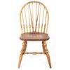 Image 3 : Collection of Windsor style Nichols & Stone Chairs