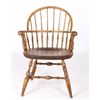Image 7 : Collection of Windsor style Nichols & Stone Chairs