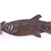 Image 3 : Rick Rowley Original Trout Bronze Sculpture
