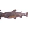 Image 4 : Rick Rowley Original Trout Bronze Sculpture
