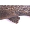 Image 5 : Rick Rowley Original Trout Bronze Sculpture