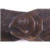 Image 7 : Rick Rowley Original Trout Bronze Sculpture