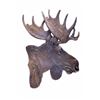 Image 1 : Rick Rowley Original Moose Bronze Sculpture