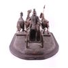 Image 16 : Roman Chariot Original Wax Sculpture