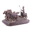 Image 1 : Roman Chariot Original Wax Sculpture