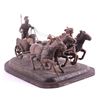 Image 3 : Roman Chariot Original Wax Sculpture