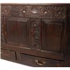Image 5 : Jacobean Hand Carved Blanket Chest c. 1820
