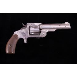 Smith & Wesson "Baby Russian" 38 Caliber Revolver