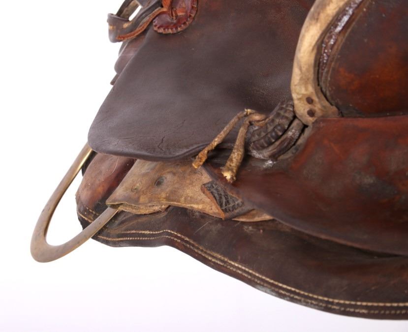 Miles City Saddlery Coggshall Saddle 18951905