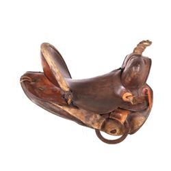 Miles City Saddlery Coggshall Saddle 1895-1905