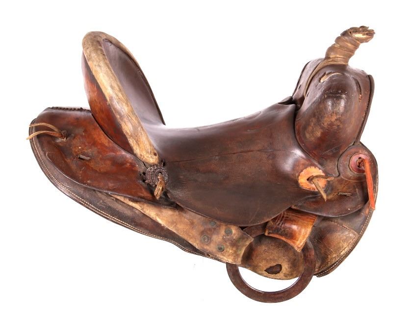 Miles City Saddlery Coggshall Saddle 18951905