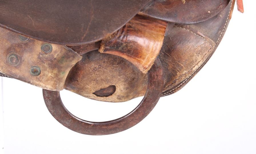 Miles City Saddlery Coggshall Saddle 18951905