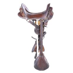 McClellan M1904 U.S. Military Cavalry Saddle