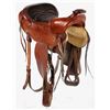 Image 4 : Vintage Western Ornate Tooled Saddle