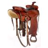 Image 6 : Vintage Western Ornate Tooled Saddle
