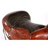 Image 8 : Vintage Western Ornate Tooled Saddle
