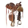 Image 2 : Jack Connolly Livingston, MT Custom Saddle c.1929-