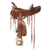 Image 3 : Jack Connolly Livingston, MT Custom Saddle c.1929-