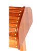 Image 6 : EXCELLENT Custom Cherry Wood Saddle Stand