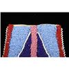Image 2 : Lakota Sioux Fully Beaded Tomahawk Drop 19th C.