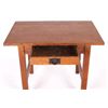 Image 6 : Early Mission Arts & Crafts Oak Occasional Table