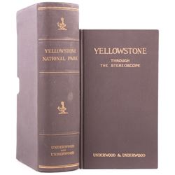 Yellowstone National Park Stereoview Set c.1909