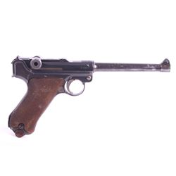 DWM Double Dated German Luger