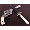 Image 1 : Traveling-Desk Cased Forehand Co Revolver & Dagger