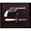 Image 2 : Traveling-Desk Cased Forehand Co Revolver & Dagger