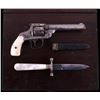 Image 32 : Traveling-Desk Cased Forehand Co Revolver & Dagger