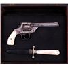 Image 3 : Traveling-Desk Cased Forehand Co Revolver & Dagger