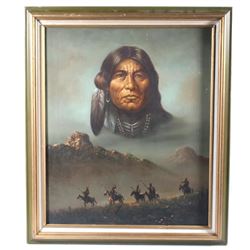 Native American Portrait & Landscape By Kenneth