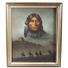 Image 2 : Native American Portrait & Landscape By Kenneth
