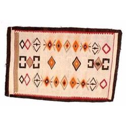Teec Nos Pos Navajo Woven Rug