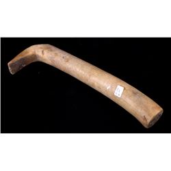 Sioux Buffalo Bone Hide Scrapper 19th Century