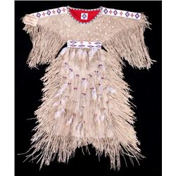Crow Native American Singing Waters Wedding Dress