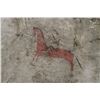 Image 11 : Northern Cheyenne Pictorial Painted Buffalo Robe