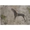 Image 12 : Northern Cheyenne Pictorial Painted Buffalo Robe