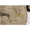 Image 13 : Northern Cheyenne Pictorial Painted Buffalo Robe