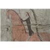 Image 24 : Northern Cheyenne Pictorial Painted Buffalo Robe