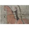 Image 25 : Northern Cheyenne Pictorial Painted Buffalo Robe