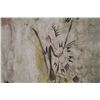 Image 28 : Northern Cheyenne Pictorial Painted Buffalo Robe