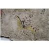 Image 36 : Northern Cheyenne Pictorial Painted Buffalo Robe