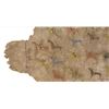 Image 8 : Northern Cheyenne Pictorial Painted Buffalo Robe