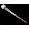 Image 10 : Sioux Beaded Stone Skull Cracker War Club 19th C.