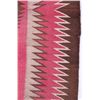 Image 11 : Navajo Ganado Pattern Wool Rug c. 1800-1900